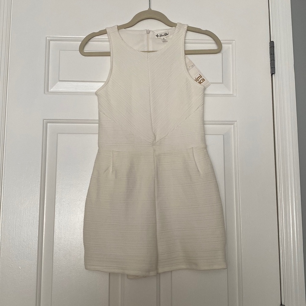 Ivory Romper NWT